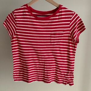 Urban Outfitters cropped tshirt